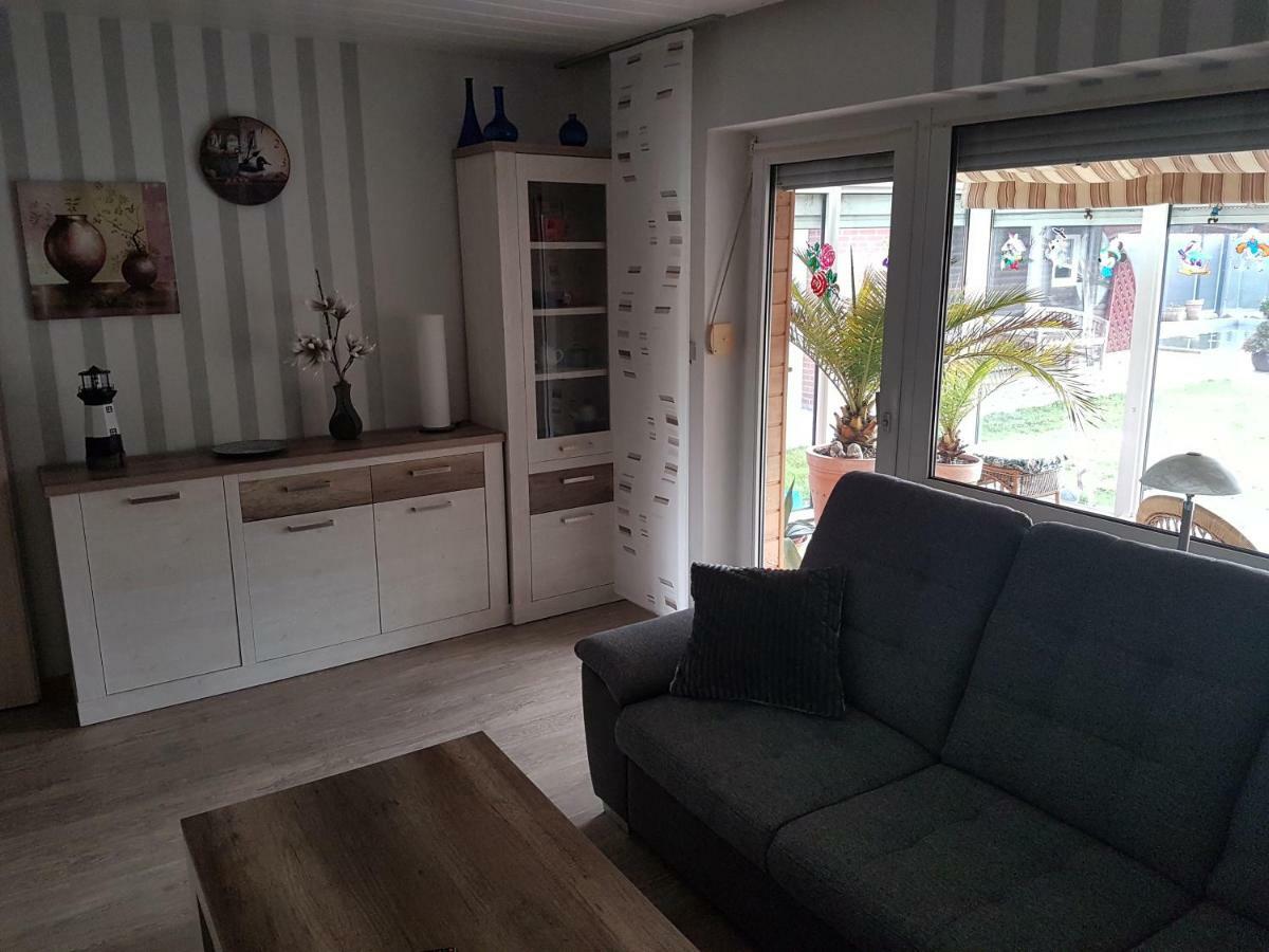 Fewo Zwischen Den Deichen Emden Exterior foto